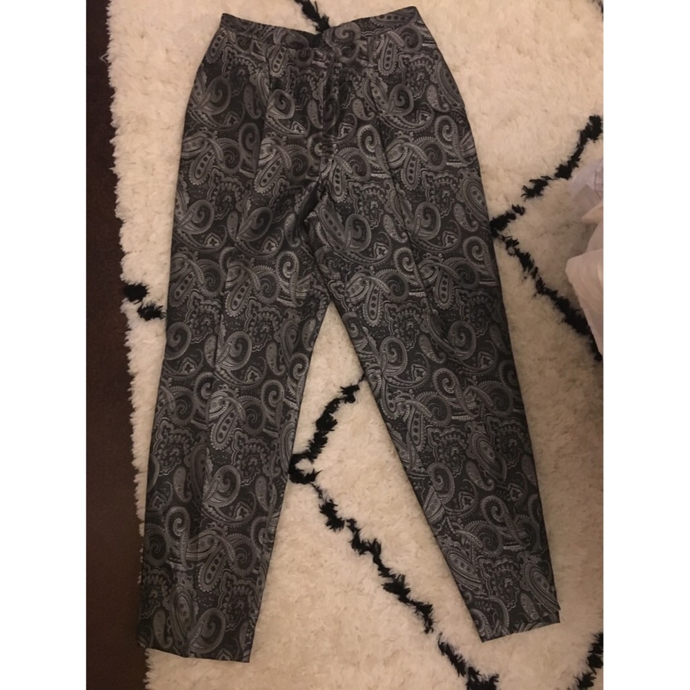 Rena Rowen Paisley Pants